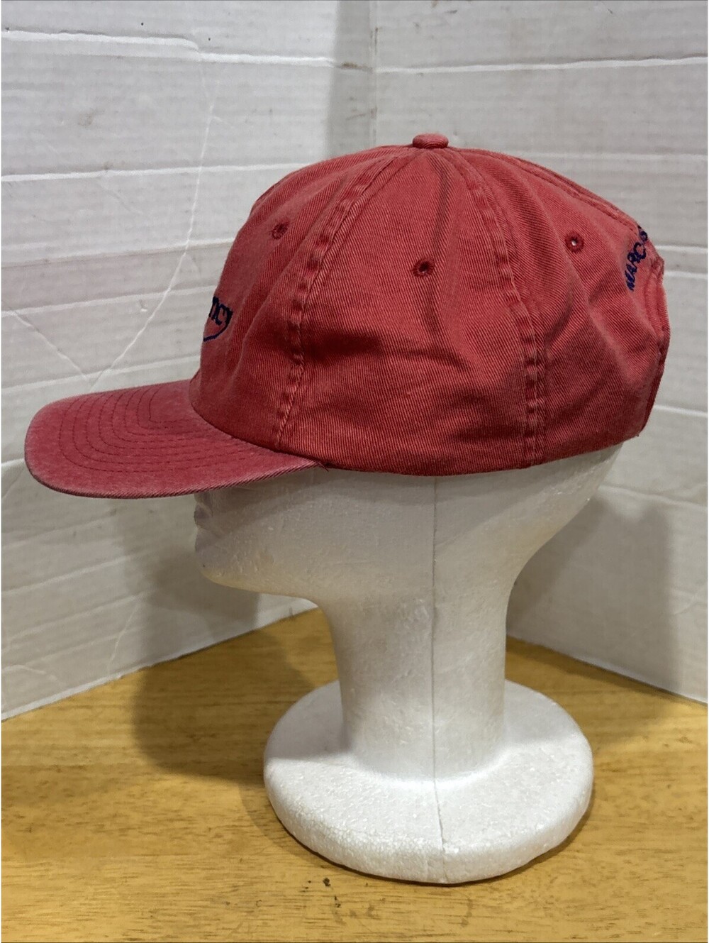 Club Regency Marco Island Florida Timeshare Resort White Sand Baseball Cap Hat - Picture 3 of 8
